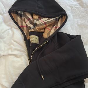 Burberry Zip Up